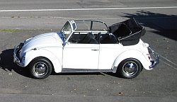 VW Käfer Cabrio